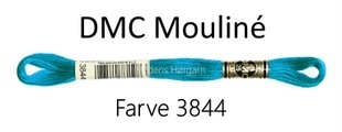 DMC Mouline Amagergarn farve 3844